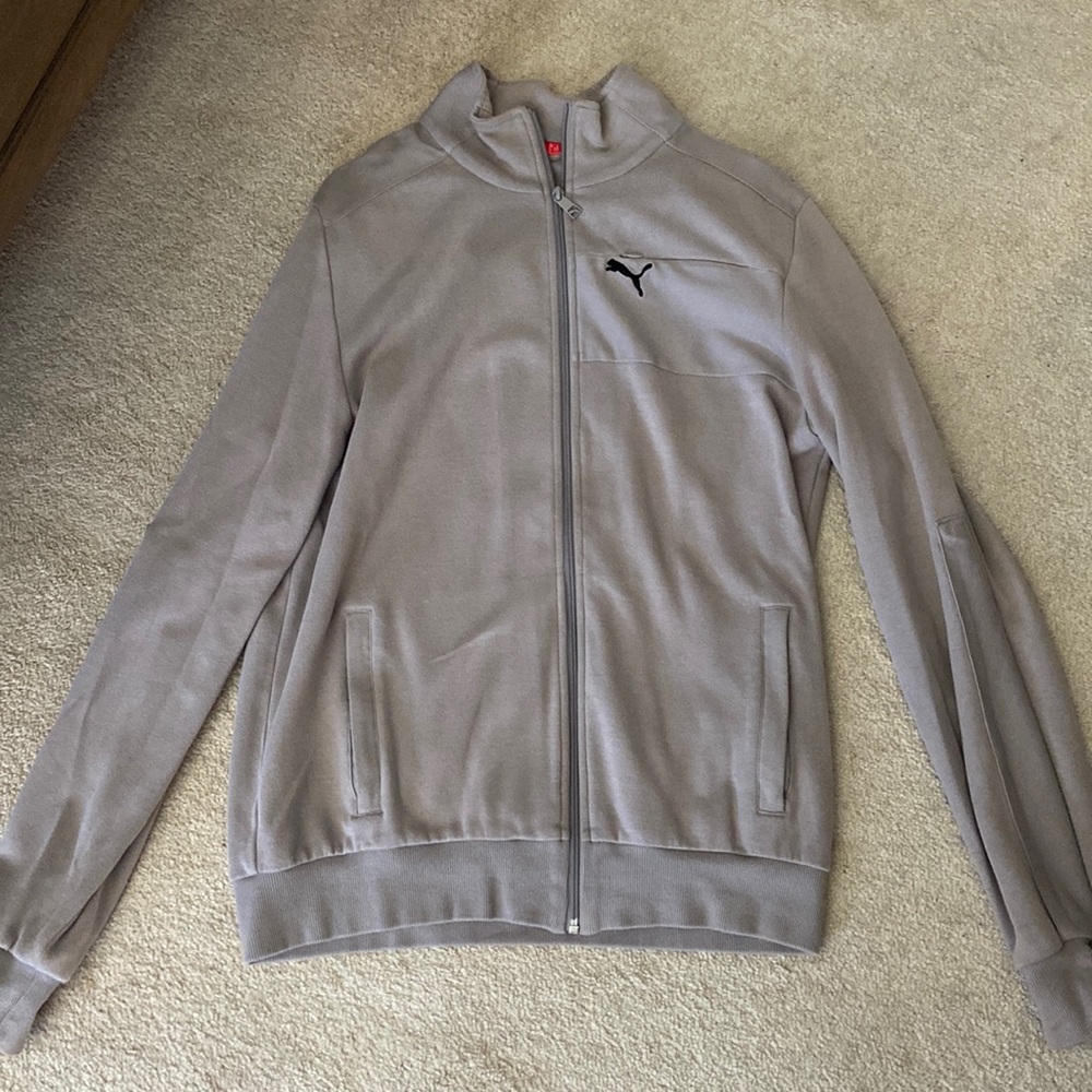 Puma zip up